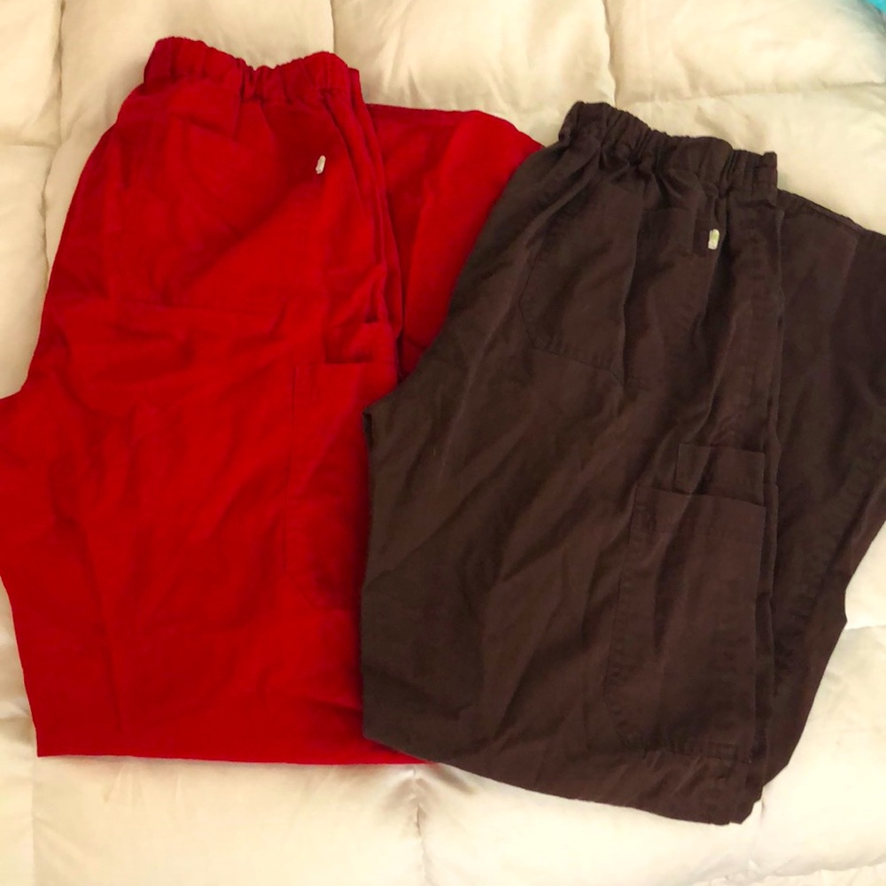 Healing hands scrub pants